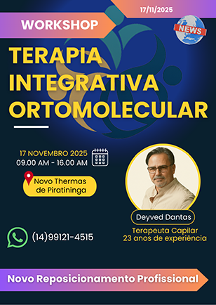 Flyer do Workshop Terapia Integrativa Ortomolecular